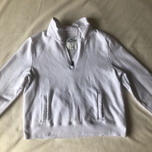 Hollister quarter zip